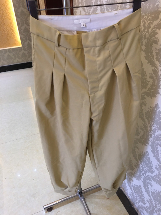 裤子 锥形裤 s码一条