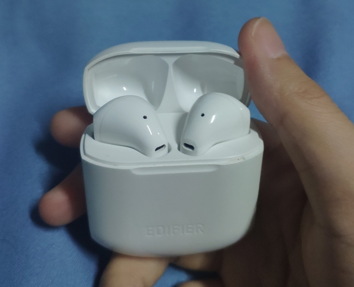 漫步者lollipods耳机，右耳完美没有...