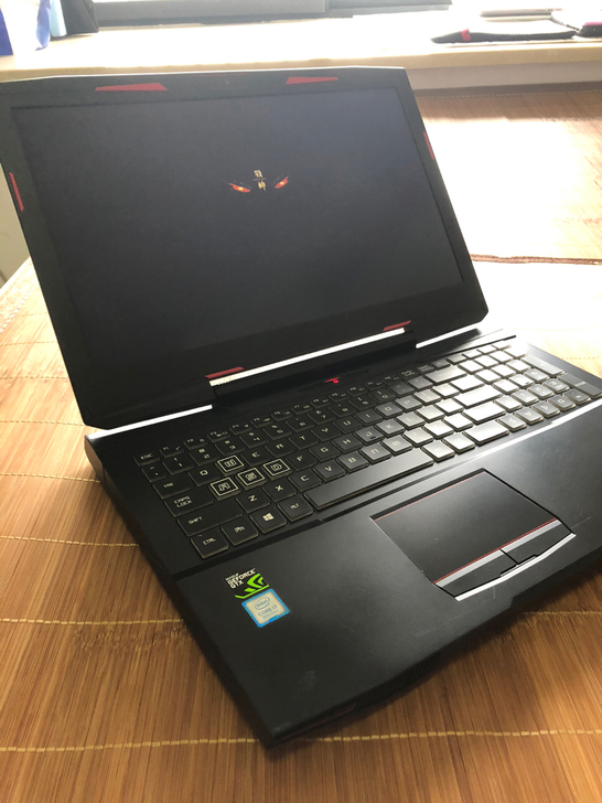 神舟战神z7-kp7gc笔记本 吃鸡...