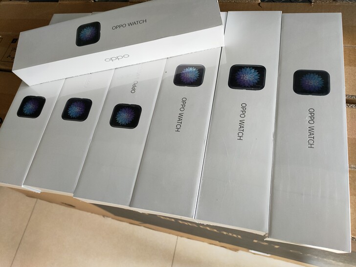 oppo watch 46 全新未拆封(顺...