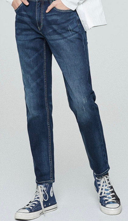 思莱德男牛仔裤，175M，32码，未穿过未...