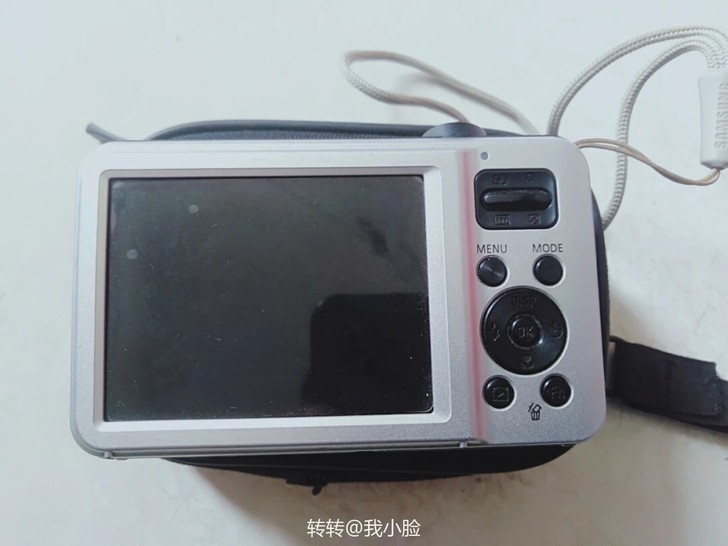 三星相机1，电池没电了，没电了开不了机，售...