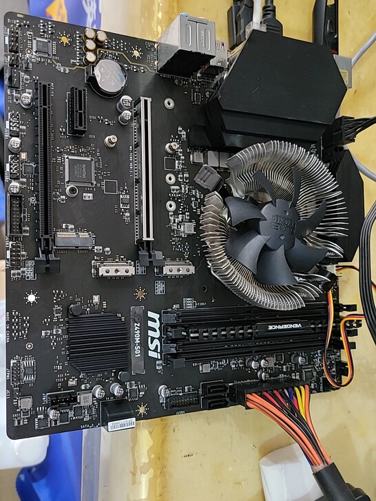 微星Z490M-S01主板，二手主板，什么...