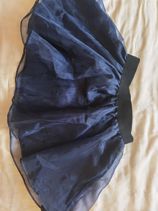 成人蓝色半身裙。二手闲置,不退不换。