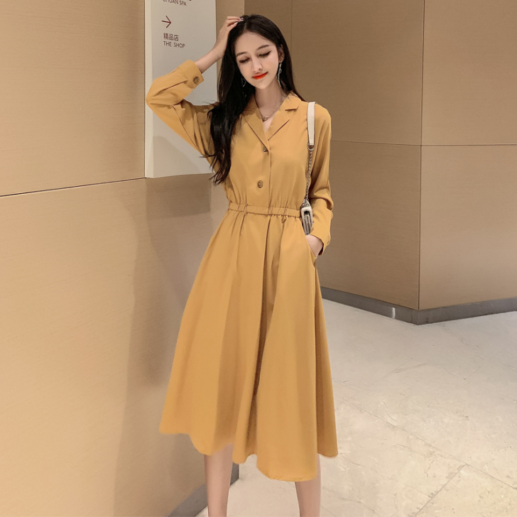 可盐可甜连衣裙温柔风法式小众显瘦气质轻奢炸...