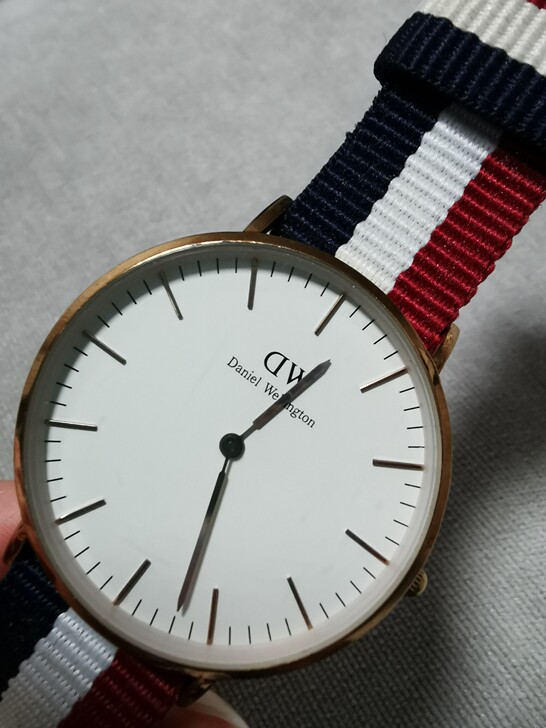 dw欧美腕表 表盘36mm，专柜购买，手表...