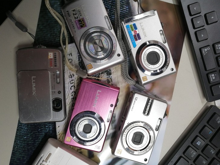 实价松下SMC-F系列数码相机 五款每台1...