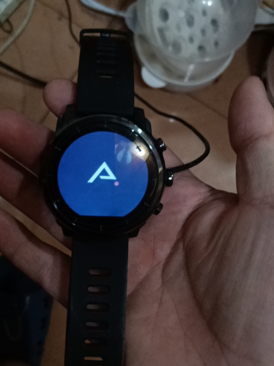 没怎么使用，不想要了，华米运动智能手表，