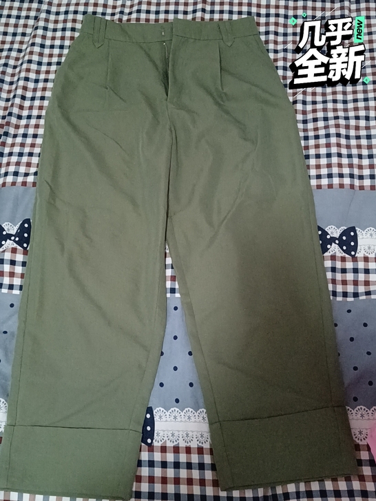 品牌女裤 牌子不记得是啥了 不过质量超好