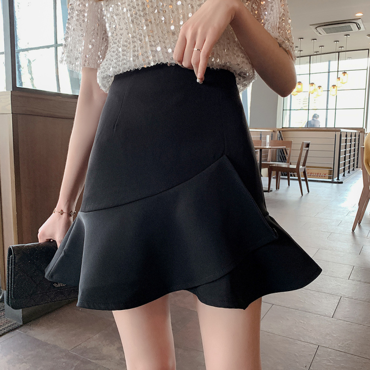 Q2202-2019春夏新款女装韩版高腰不...