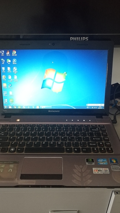 联想z470笔记本电脑