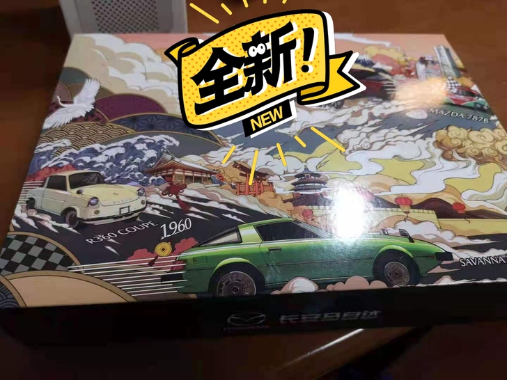 买车送的，富士双镜头反光相机，自己有一个富...