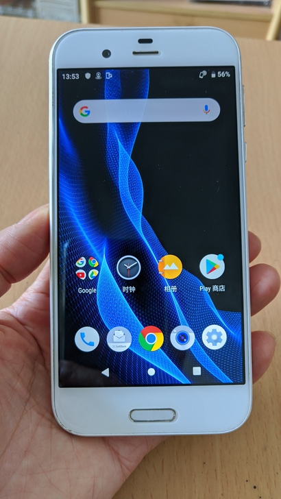 夏普AQUOS R,软银版605sh无锁,...