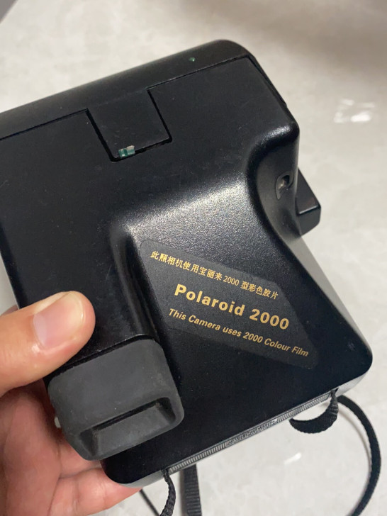 宝丽莱 拍立得 无法使用！ 适合做摆件饰品