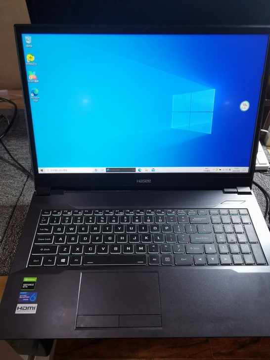 神舟战神TX7，成色98新，没有磕伤，表面...