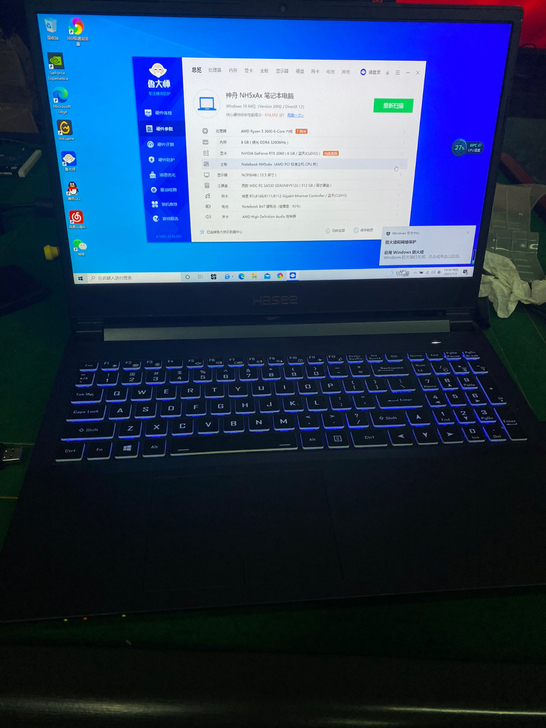 神舟战神笔记本 rtx2060显卡 r5 ...