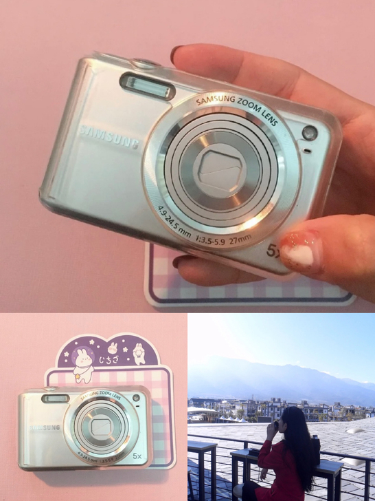 CCD三星es70复古相机|卡片机|小银机