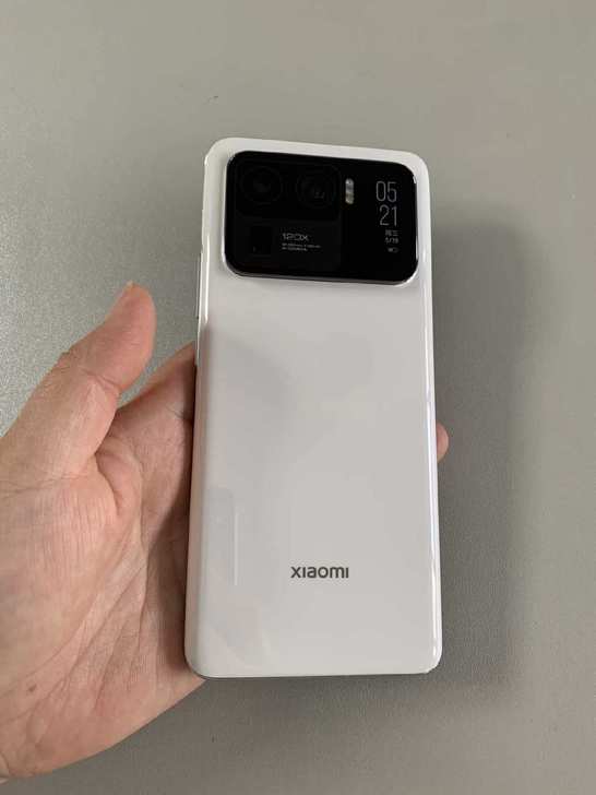 小米11Ultra 珍珠白12+512G ...