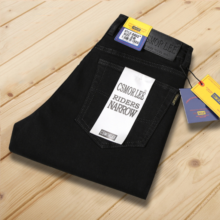CSMORLEE牛仔裤夏季薄款高端正品男士...