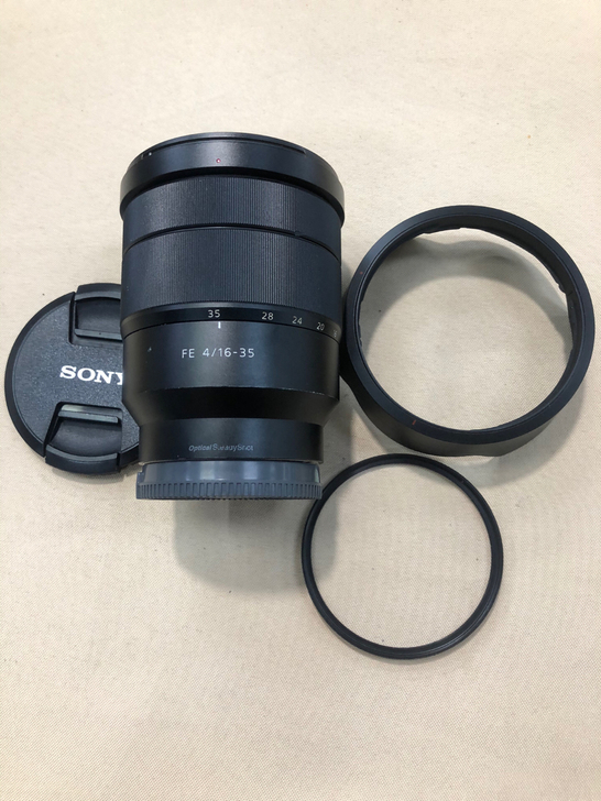 Sony索尼16-35f4 16 35f4...