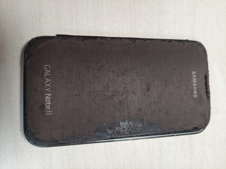 星GALAXY Note II，国行，无拆...