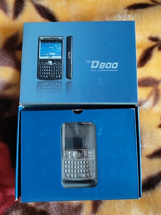 中兴D800手机，没有任何问题