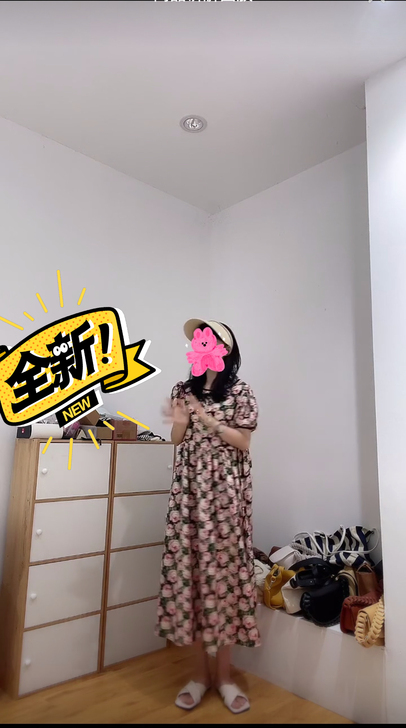 全新没有穿过，因为家里裙子太多所以需要解决...