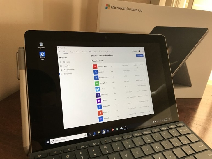 surface go 专业版
