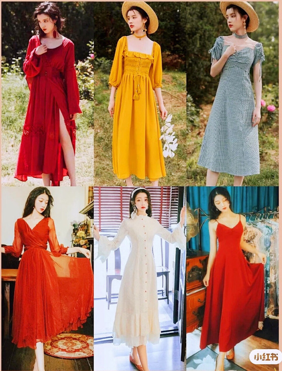 【小仙女连衣裙】新款夏装仙女连衣裙小清新法...
