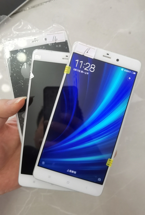 小米note顶配4+64G 3+16移动联...