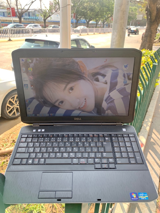 i7戴尔笔记本电脑 个人一手 成色嘎嘎新 ...