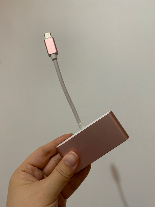 苹果电脑type-c拓展坞