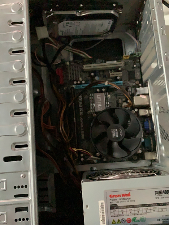 一台破电脑 g41双敏主板