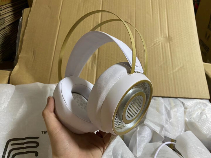 全新匠有线网吧咖专用头戴式耳机耳麦，少量库...