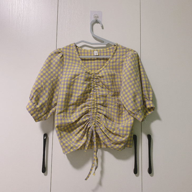 如图，只穿过一两次