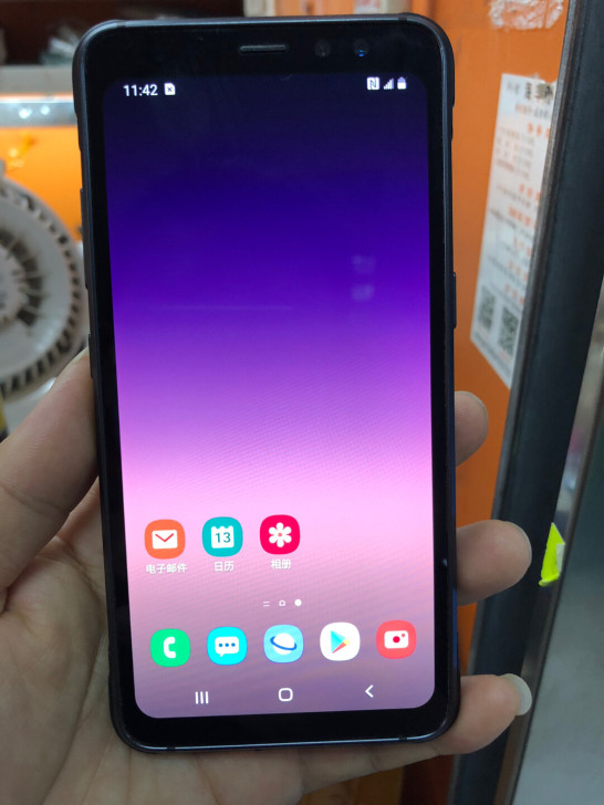 三星s8 active三防手机军工版国行系...