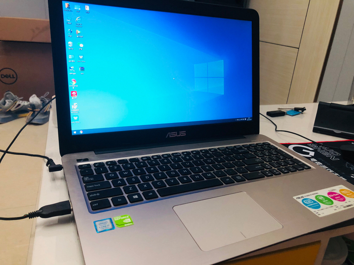 华硕FL5900U笔记本i7 7500u独...