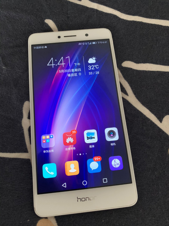 华为6x畅享荣耀6x 4+64g 移动...