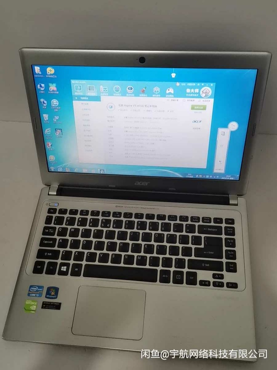 超薄宏基i5三代固态硬盘2g显卡笔记本电脑