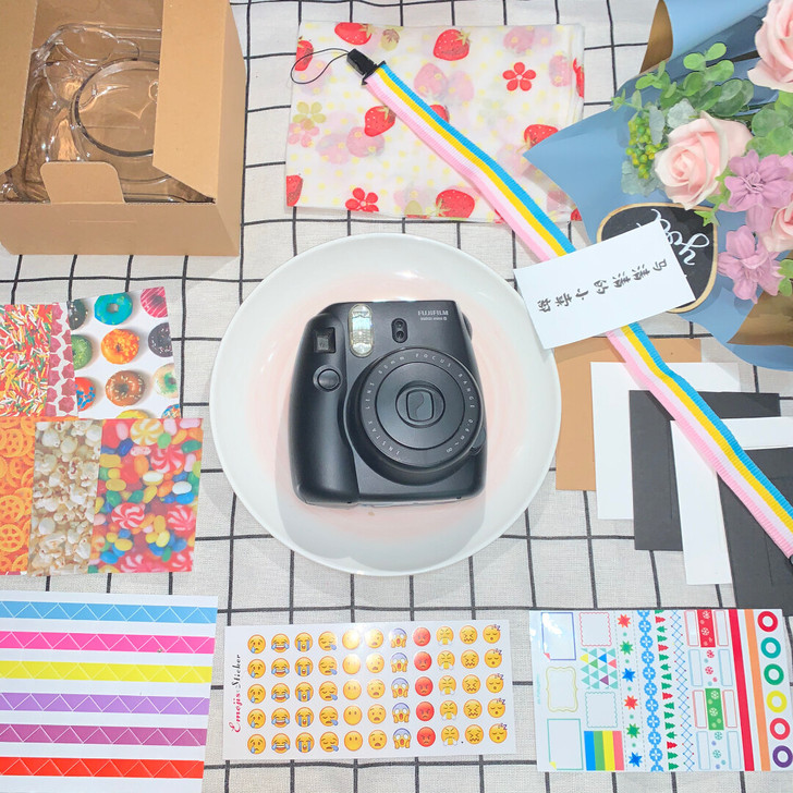 拍立得mini8 白色 粉色 黑色 冰霜蓝