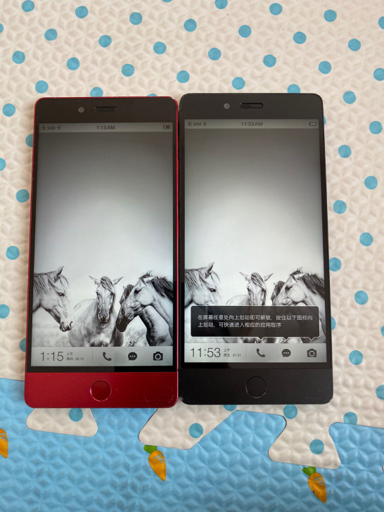 坚果pro手机4+64内存，标价是4+32...