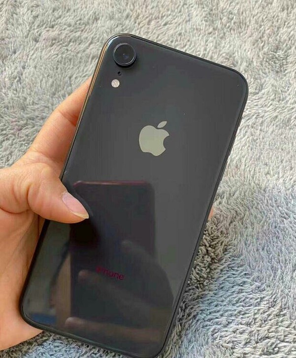 苹果手机 iPhone XR 128G 黑...