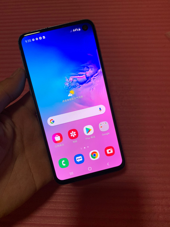 三星s10e 屏幕完美 128g 没有任何...