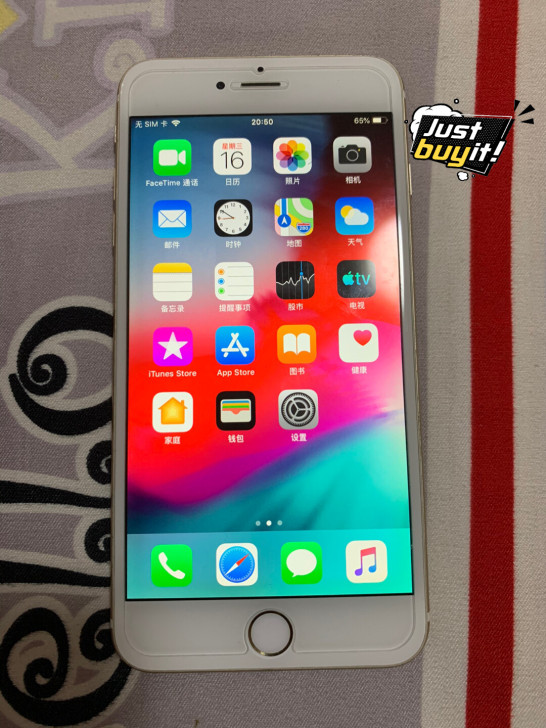 iphone6p苹果6plus，金色港版1...