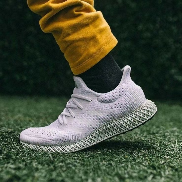 阿迪达斯Alphaedge 4D打印满天星...