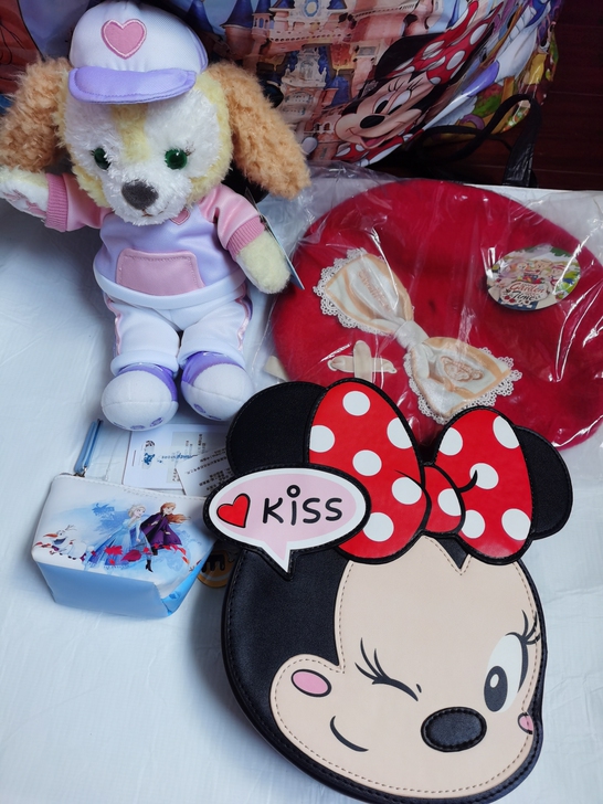 迪士尼正品可奇安公仔+帽子都是,全新有吊牌...