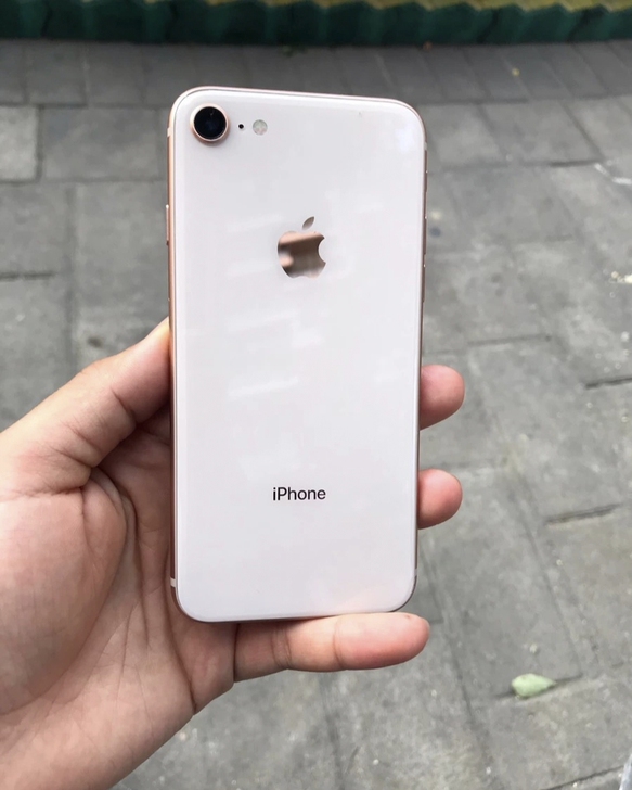 原装苹果256G闲置iPhone8带指纹、...