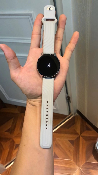 一加手表one plus watch银色智...