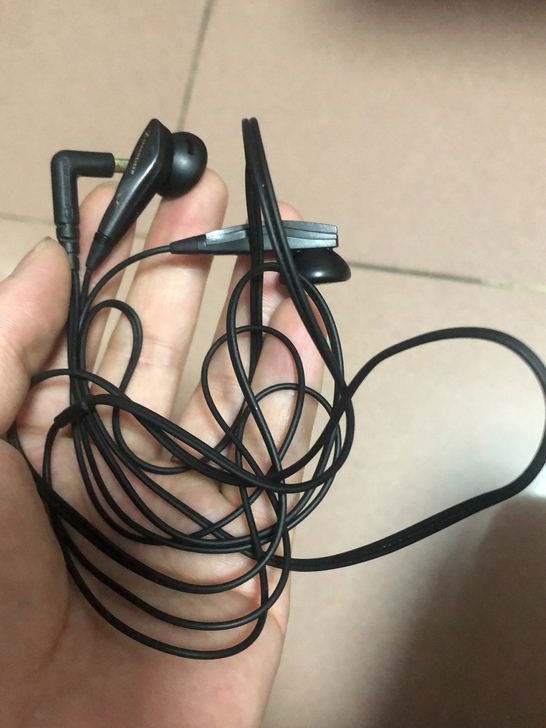京东买的正品森海塞尔MX375耳机,有很长...