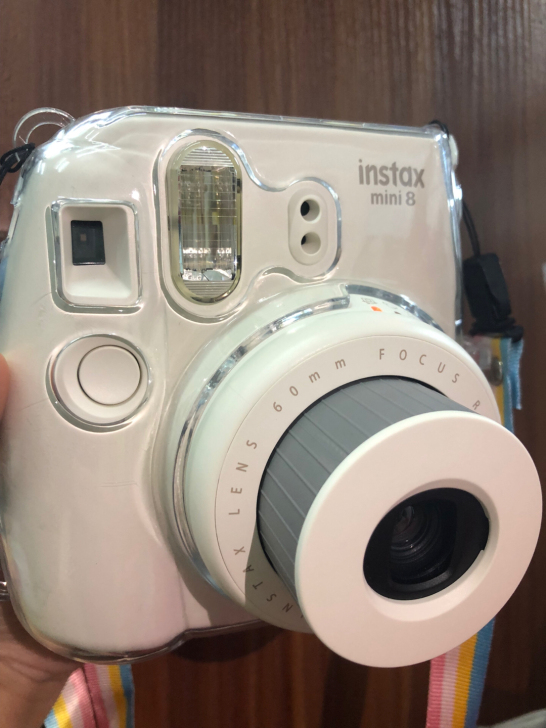 拍立得mini8   白色  几乎全新 没...